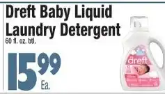 King Kullen Dreft baby liquid laundry detergent offer