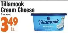 King Kullen Tillamook cream cheese offer