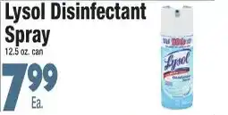 King Kullen Lysol disinfectant spray offer