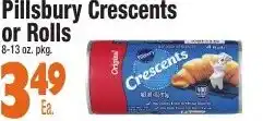 King Kullen Pillsbury Crescents or Rolls offer