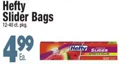 King Kullen Hefty Slider Bags offer