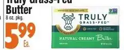King Kullen Truly grass-fed butter offer