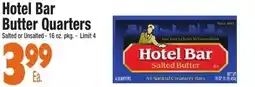 King Kullen Hotel Bar Butter Quarters offer