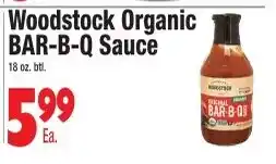 King Kullen Woodstock organic bar-b-q sauce offer