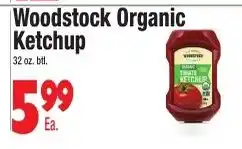 King Kullen Woodstock Organic Ketchup offer
