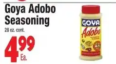 King Kullen Goya Adobo Seasoning offer