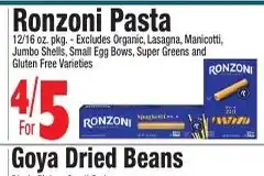 King Kullen Ronzoni pasta offer