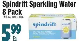 King Kullen Spindrift Sparkling Water offer