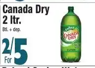 King Kullen Canada Dry ginger ale offer