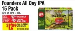 King Kullen Founders all day ipa offer