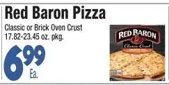 King Kullen Red Baron Pizza offer