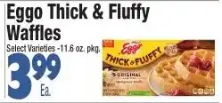 King Kullen Eggo thick & fluffy waffles offer