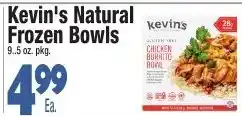 King Kullen Kevin's Natural Frozen Bowls offer