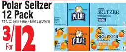King Kullen Polar Seltzer offer