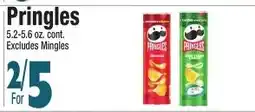 King Kullen Pringles offer