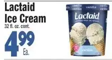 King Kullen Lactaid ice cream offer