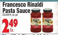 King Kullen Francesco Rinaldi pasta sauce offer