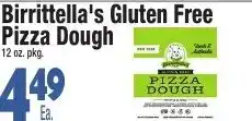 King Kullen Birrittella's Gluten Free Pizza Dough offer
