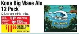 King Kullen Kona Big Wave Ale offer