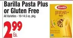 King Kullen Barilla Pasta Plus or Gluten Free offer