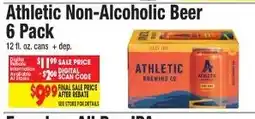 King Kullen Athletic Non-Alcoholic Beer offer