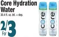 King Kullen Core Hydration Water offer
