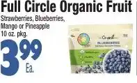 King Kullen Full Circle Organic Fruit offer