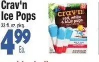 King Kullen Crav'n Ice Pops offer