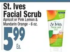 King Kullen St. Ives facial scrub offer