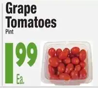 King Kullen Grape Tomatoes offer