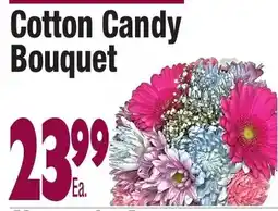 King Kullen Cotton Candy Bouquet offer