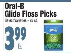 King Kullen Oral-B Glide Floss Picks offer