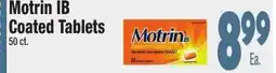 King Kullen Motrin IB Coated Tablets offer
