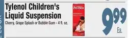King Kullen Tylenol Children's Liquid Suspension offer