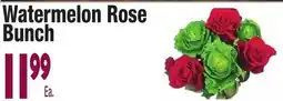 King Kullen Watermelon Rose Bunch offer