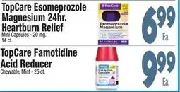 King Kullen TopCare Esomeprazole Magnesium 24hr. Heartburn Relief offer
