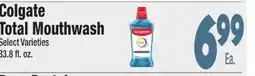King Kullen Colgate total mouthwash offer