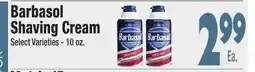 King Kullen Barbasol Shaving Cream offer