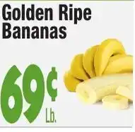 King Kullen Golden Ripe Bananas offer
