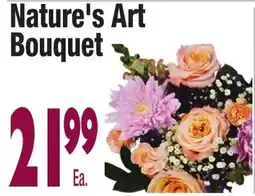 King Kullen Nature's Art Bouquet offer