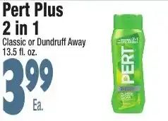 King Kullen Pert Plus 2 in 1 offer