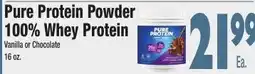 King Kullen Pure Protein Powder 100% Whey Protein offer