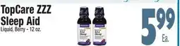 King Kullen TopCare ZZZ Sleep Aid offer