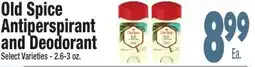 King Kullen Old Spice Antiperspirant and Deodorant offer
