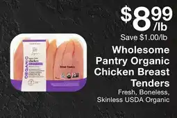 Fairway Store Market Wholesome Pantry Organic Chicken Breast Tenders offer