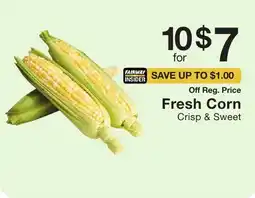 Fairway Store Market Fairway Insider Fresh Corn offer