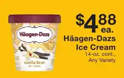 Fairway Store Market Häagen-Dazs ice cream offer