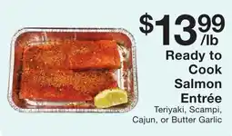 Fairway Store Market Ready to Cook Salmon Entrée offer