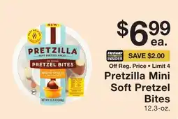 Fairway Store Market Pretzilla mini soft pretzel bites offer