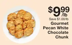 Fairway Store Market Gourmet Pecan White Chocolate Chunk offer